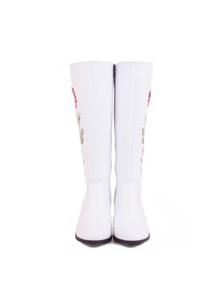 Bottes Roses blanches