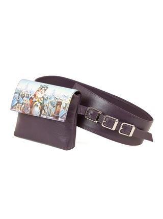 Fanny pack "Petersburg cats"