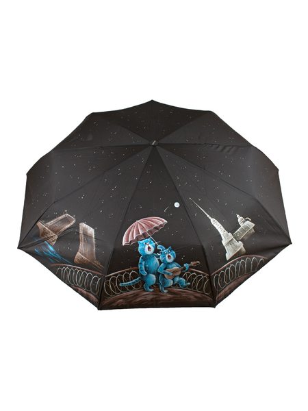 Зонт "Питерские коты"