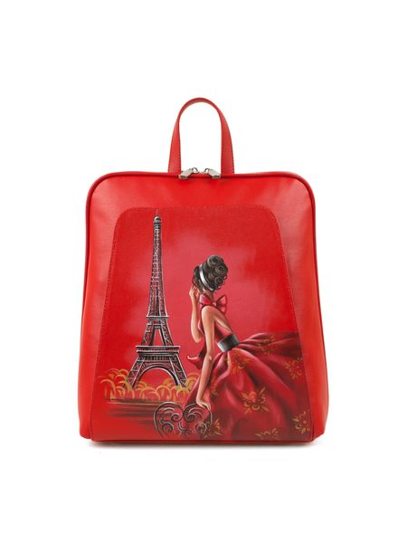 Рюкзак "Парижанка"