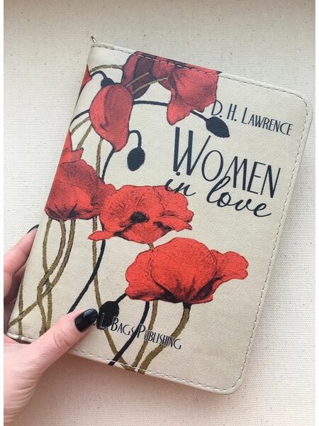 Сумка-книга "Женщины в любви"
