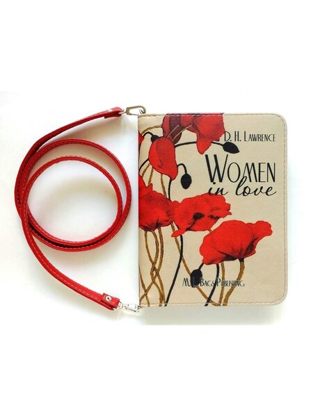 Bolso de embrague-el libro "la Mujer en el amor"