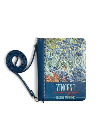 Pochette-livre "les Iris. Van Gogh"