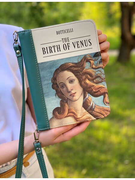 Сумка-книга "Рождение Венеры"
