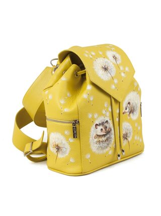 Рюкзак "Воздушный ёж" желтый