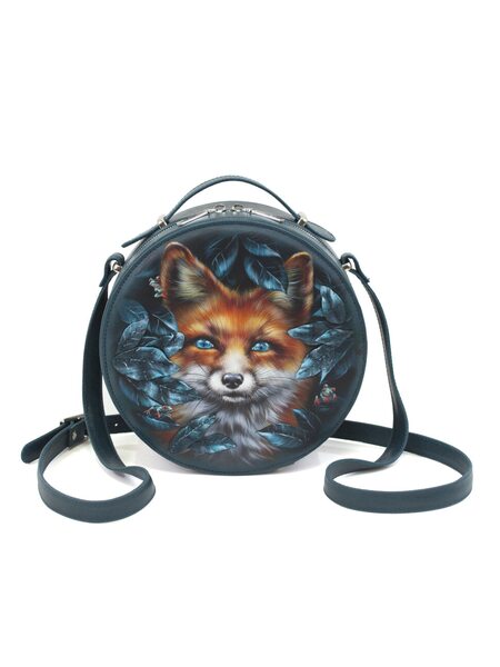 Round bag "Wild deer"