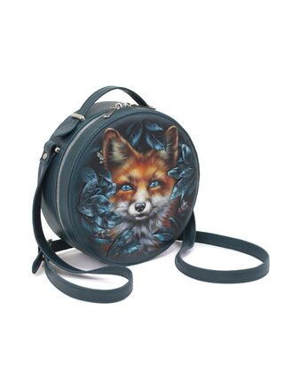Round bag "Wild deer"