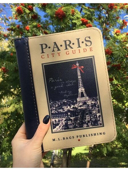 Сумка-книга "Гид по Парижу"
