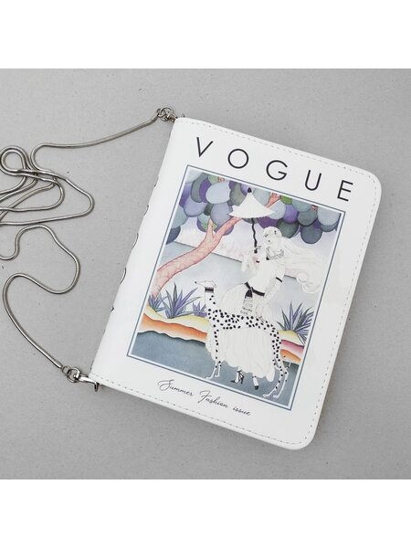 Клатч-книга "Vogue white"