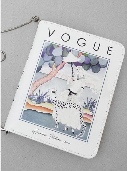 Сумка-книга "Vogue"