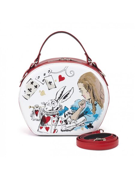 Круглая сумка "Алиса"