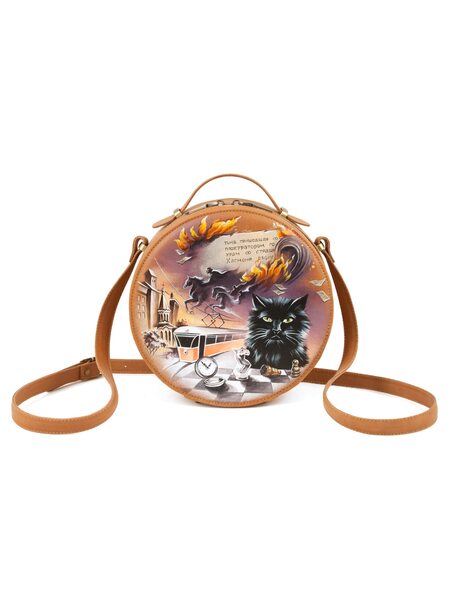 Round bag "3D Butterfly"