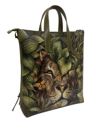 Сумка-рюкзак "Дикие джунгли"