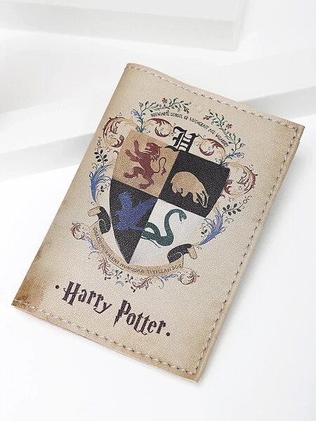 Обложка на паспорт "Гарри Поттер"