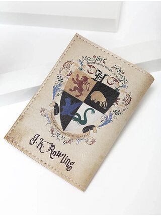 Обложка на паспорт "Гарри Поттер"
