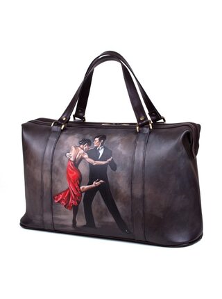 Road bag "In the rhythm of tango"