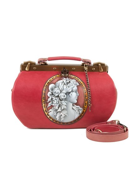 Framework handbag Venus red