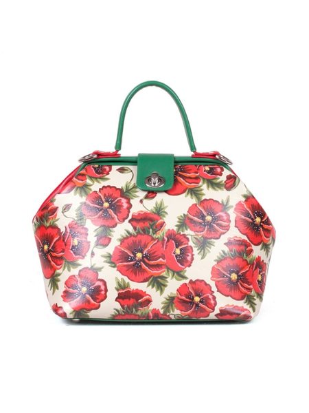 Bag "Poppy" red