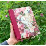 Eco-leather notebooks with print, pattern